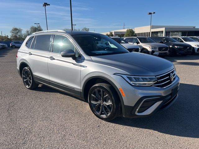 2024 Volkswagen Tiguan Wolfsburg Edition