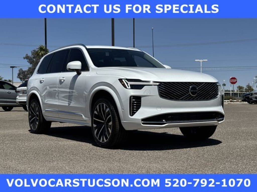 New 2025 Volvo XC90 plug-in hybrid T8 (2025.5) Ultra 7-Seater SUV