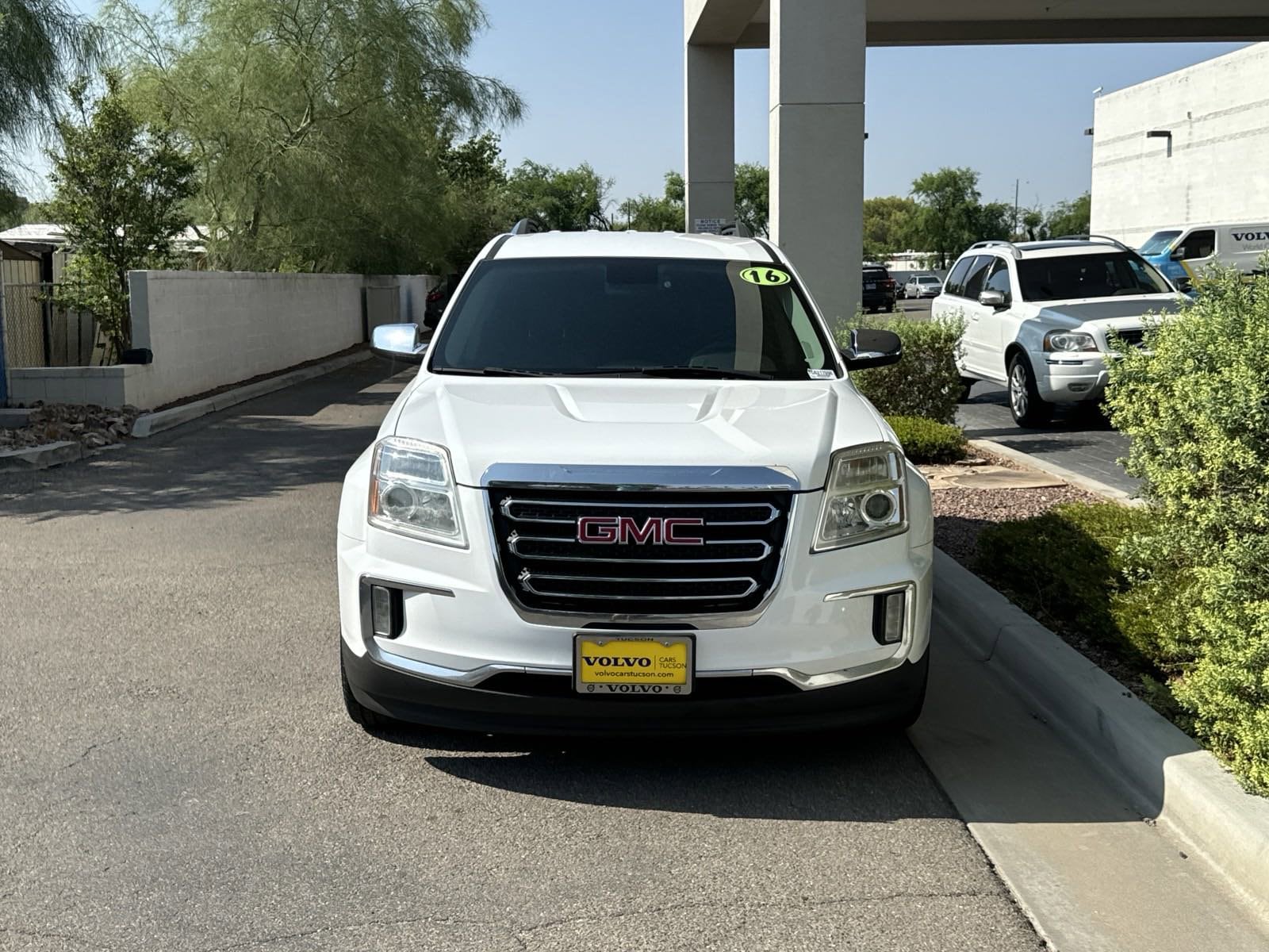 Used 2016 GMC Terrain SLT with VIN 2GKFLPE34G6217098 for sale in Tucson, AZ