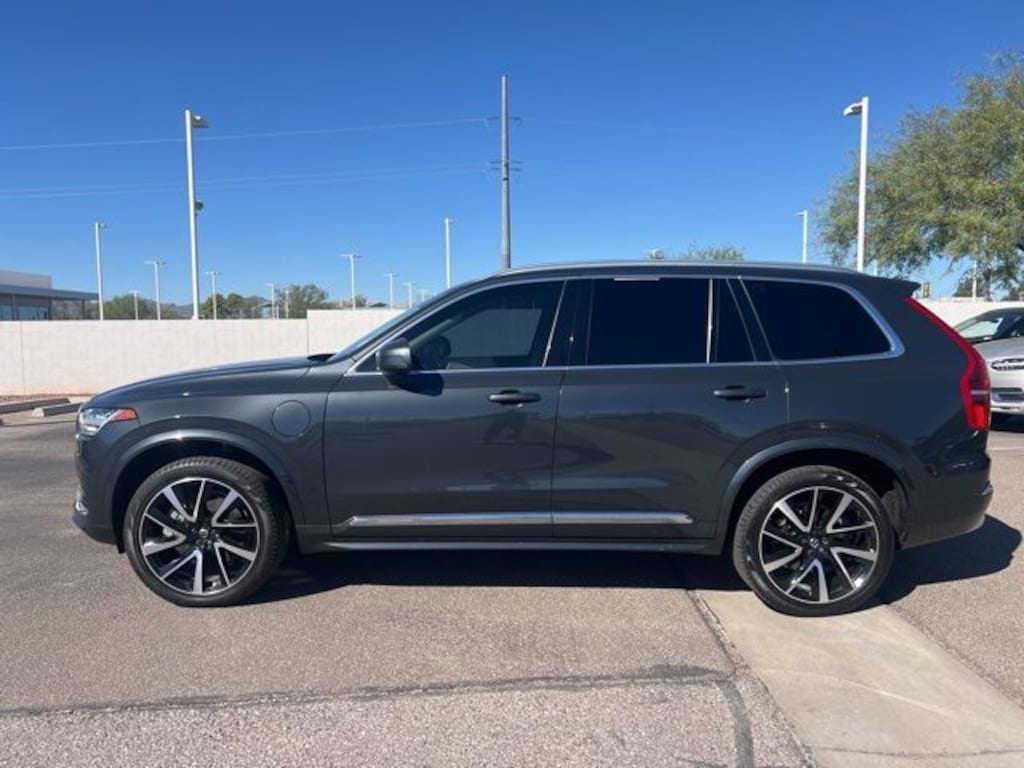 Certified 2022 Volvo XC90 Recharge Plug-In Hybrid T8 Inscription Expression 7 Passenger SUV