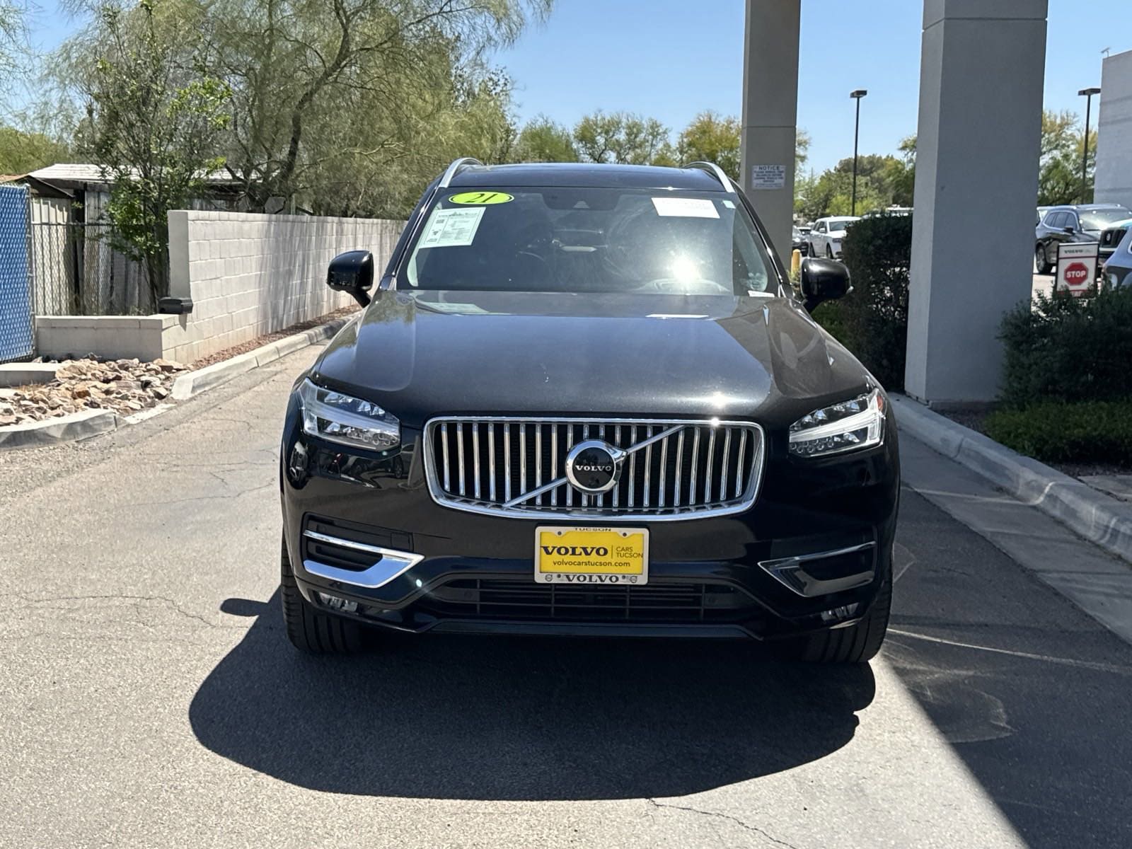 Certified 2021 Volvo XC90 Inscription with VIN YV4A221L0M1706272 for sale in Tucson, AZ