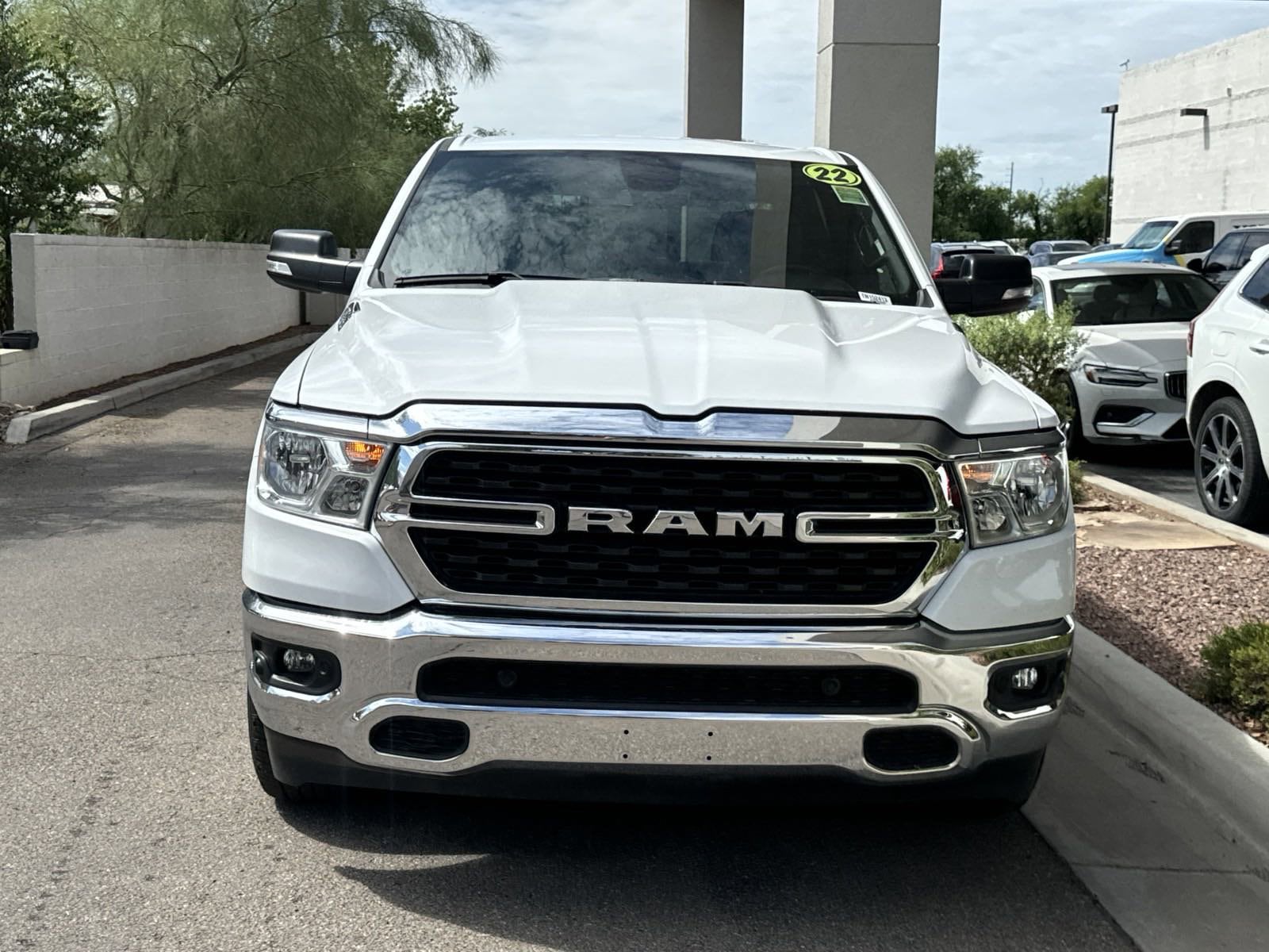 Used 2022 RAM Ram 1500 Pickup Big Horn/Lone Star with VIN 1C6RREFT8NN152413 for sale in Tucson, AZ