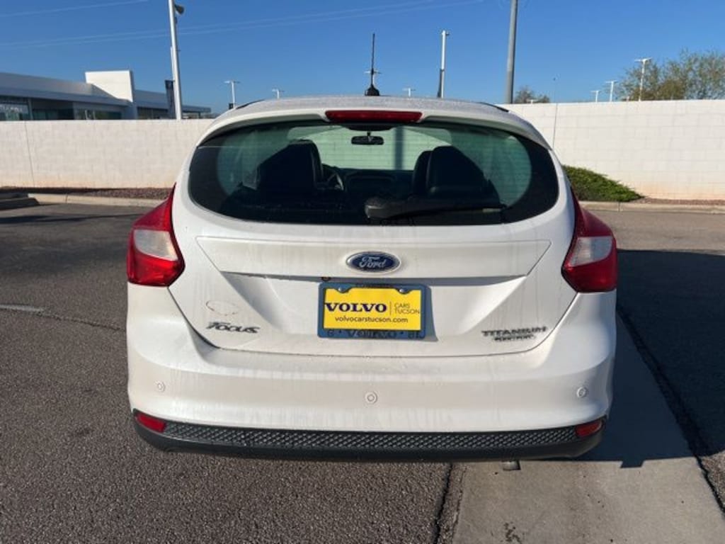 Used 2014 Ford Focus Titanium Hatchback
