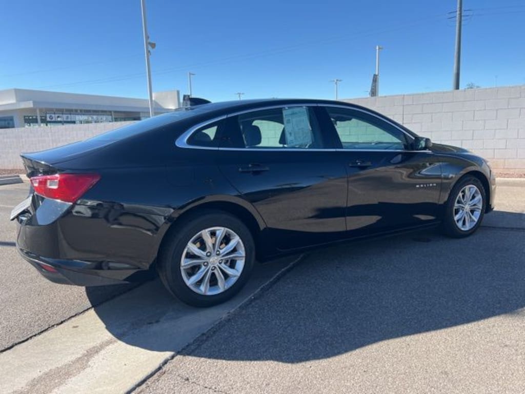 Used 2023 Chevrolet Malibu LT Sedan