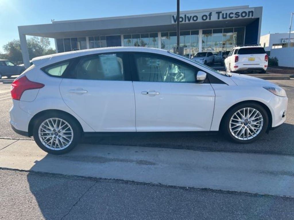 Used 2014 Ford Focus Titanium Hatchback