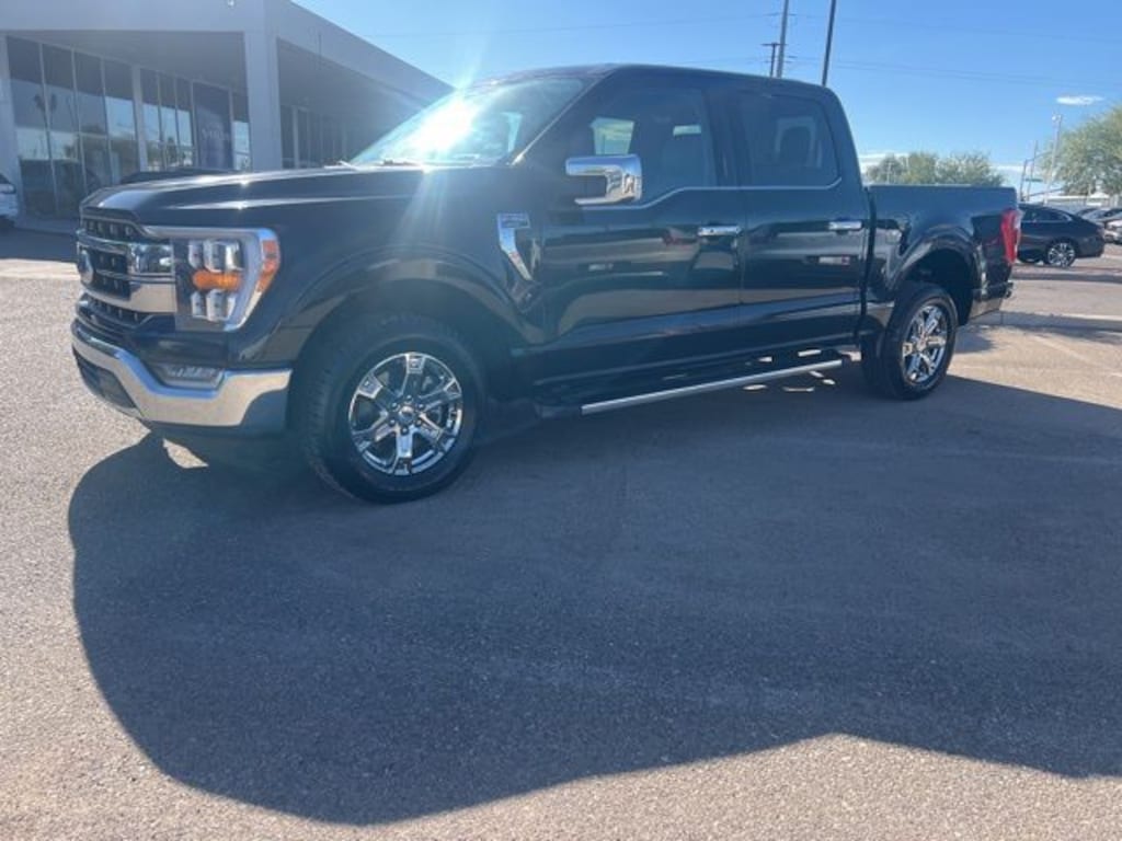 Used 2023 Ford F-150 Lariat Truck