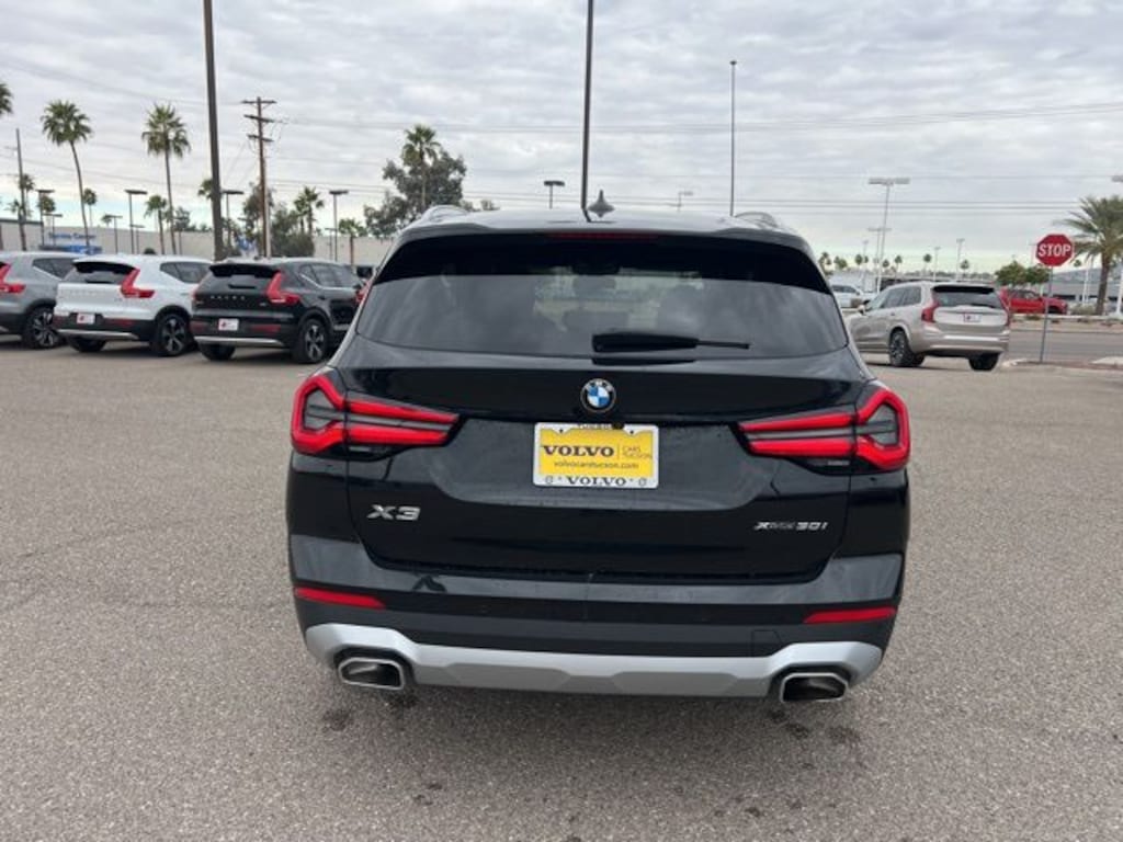 Used 2024 BMW X3 xDrive30i SUV