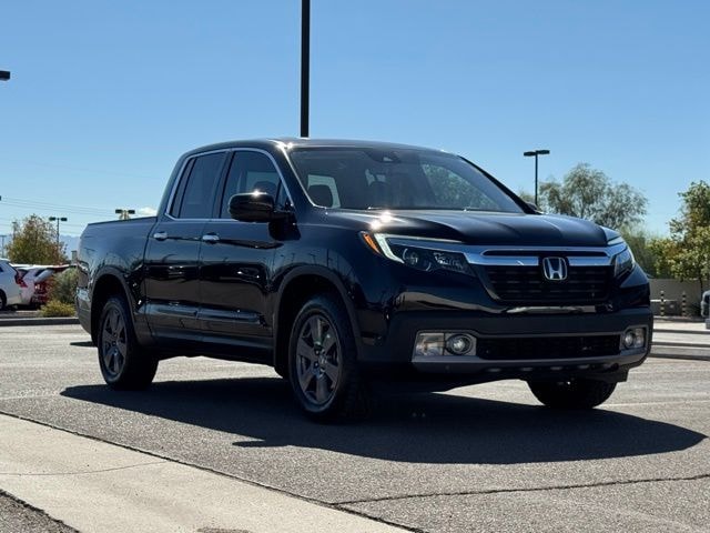 2020 Honda Ridgeline RTL-E Truck