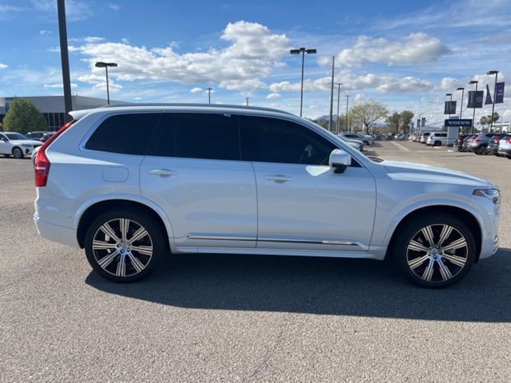 Used 2023 Volvo XC90 Recharge Plug-In Hybrid T8 Plus Bright Theme 7 Passenger SUV
