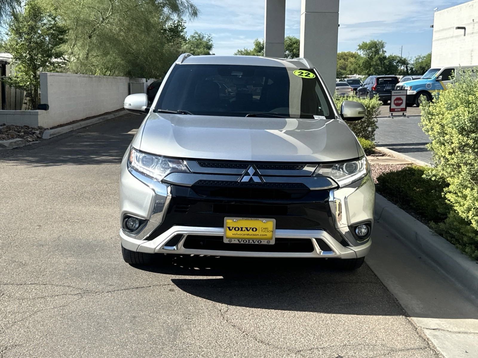 Used 2022 Mitsubishi Outlander PHEV Black Edition with VIN JA4J2VA76NZ067514 for sale in Tucson, AZ