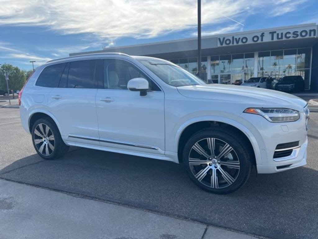 Used 2023 Volvo XC90 Recharge Plug-In Hybrid T8 Plus Bright Theme 7 Passenger SUV