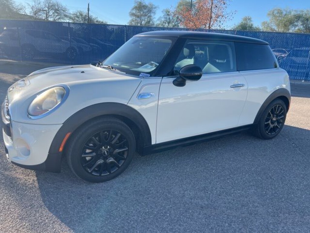 Used 2017 MINI Cooper S Base Hatchback