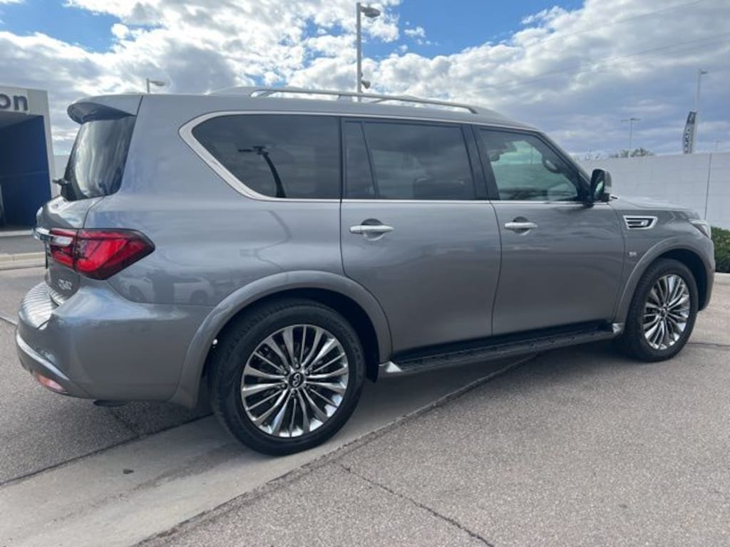 Used 2019 INFINITI QX80 Luxe SUV