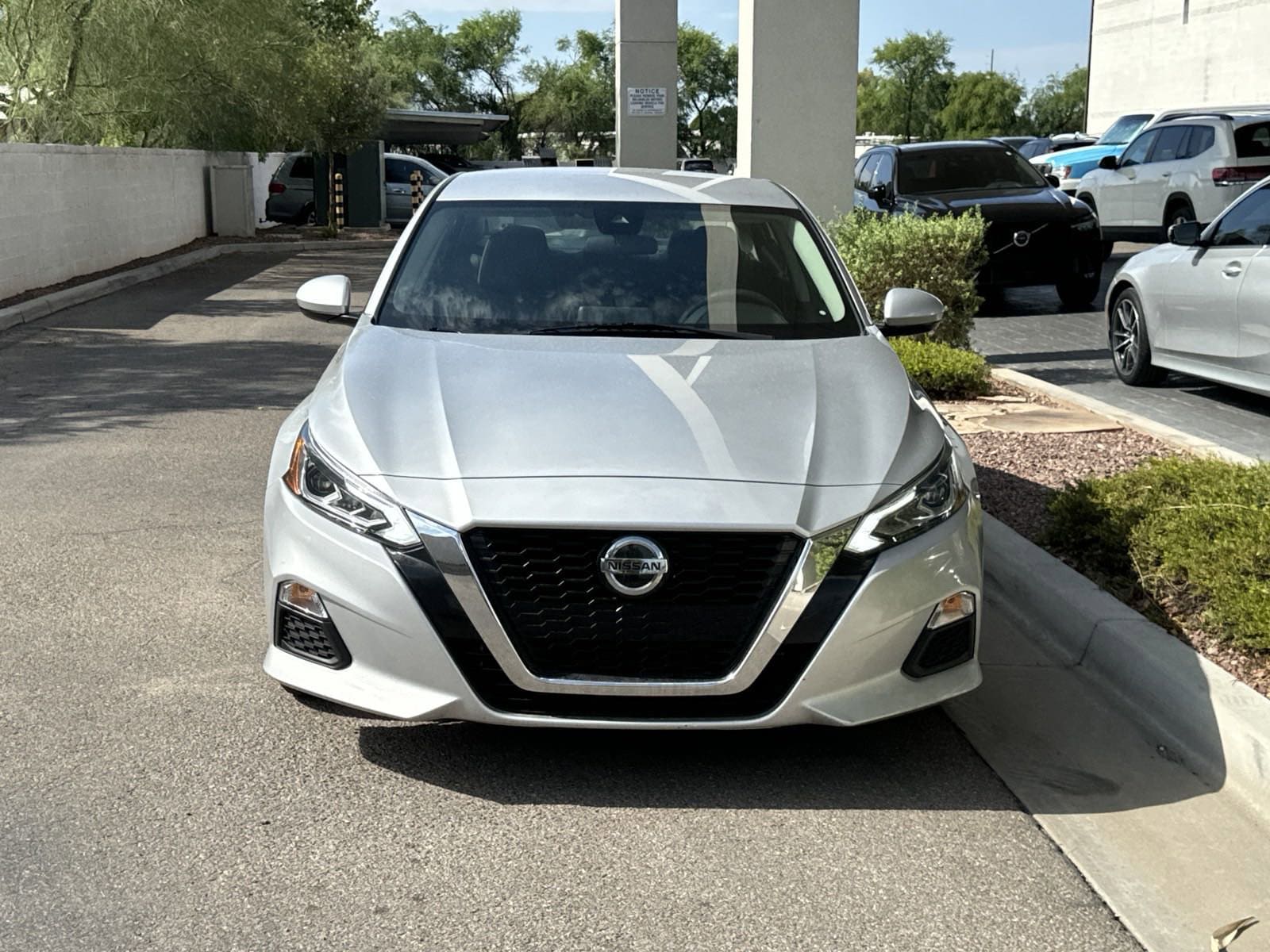 Used 2022 Nissan Altima SV with VIN 1N4BL4DV7NN318856 for sale in Tucson, AZ