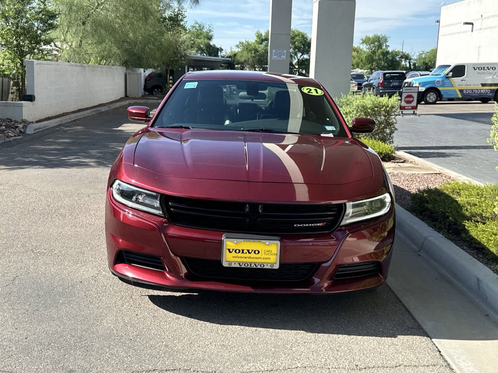 Used 2021 Dodge Charger SXT with VIN 2C3CDXBG1MH628367 for sale in Tucson, AZ