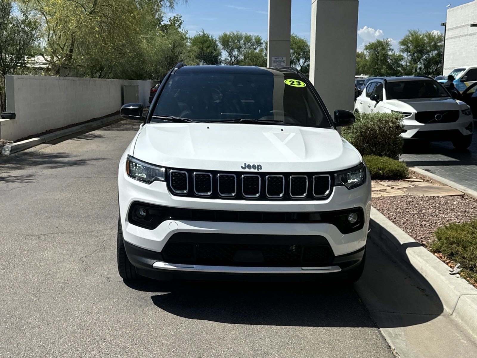 Used 2023 Jeep Compass Limited with VIN 3C4NJDCN8PT523250 for sale in Tucson, AZ