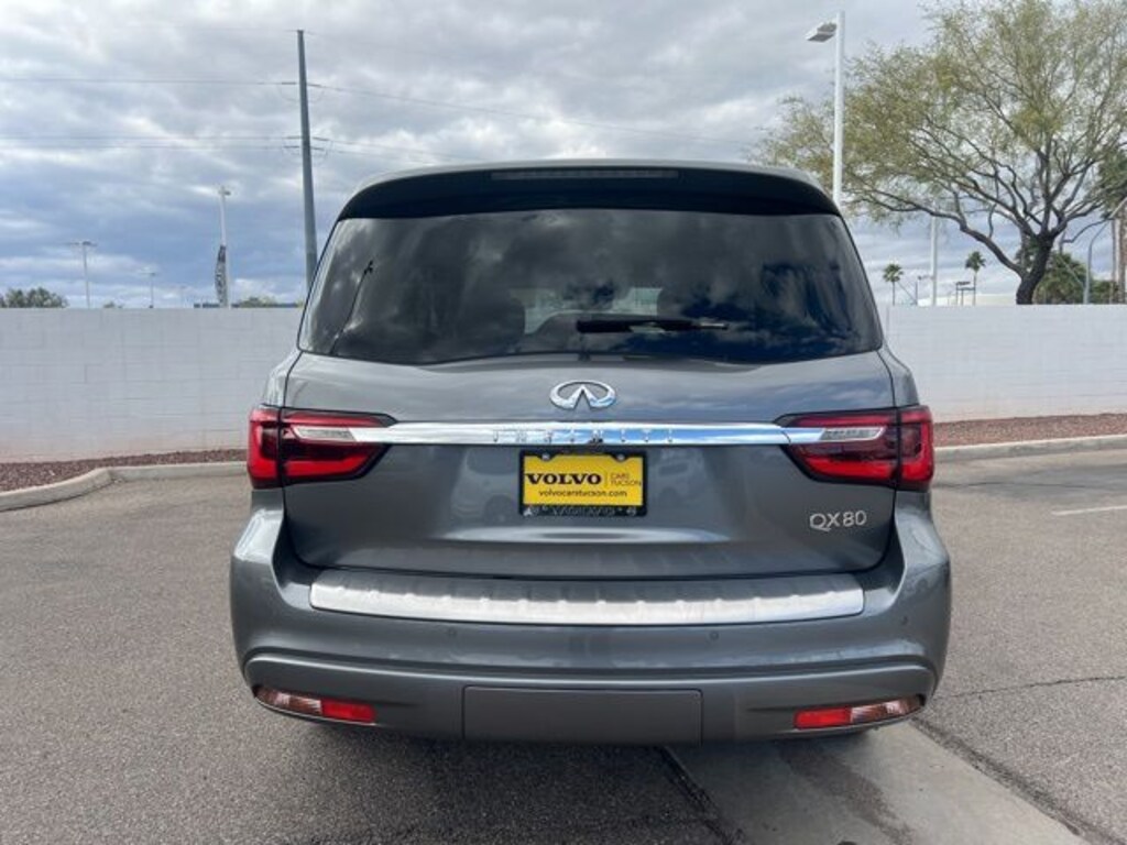 Used 2019 INFINITI QX80 Luxe SUV