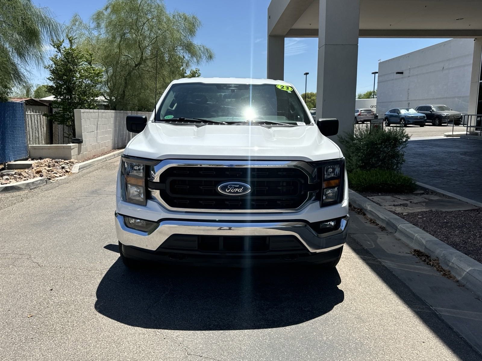 Used 2023 Ford F-150 XLT with VIN 1FTFW1E84PFA23477 for sale in Tucson, AZ