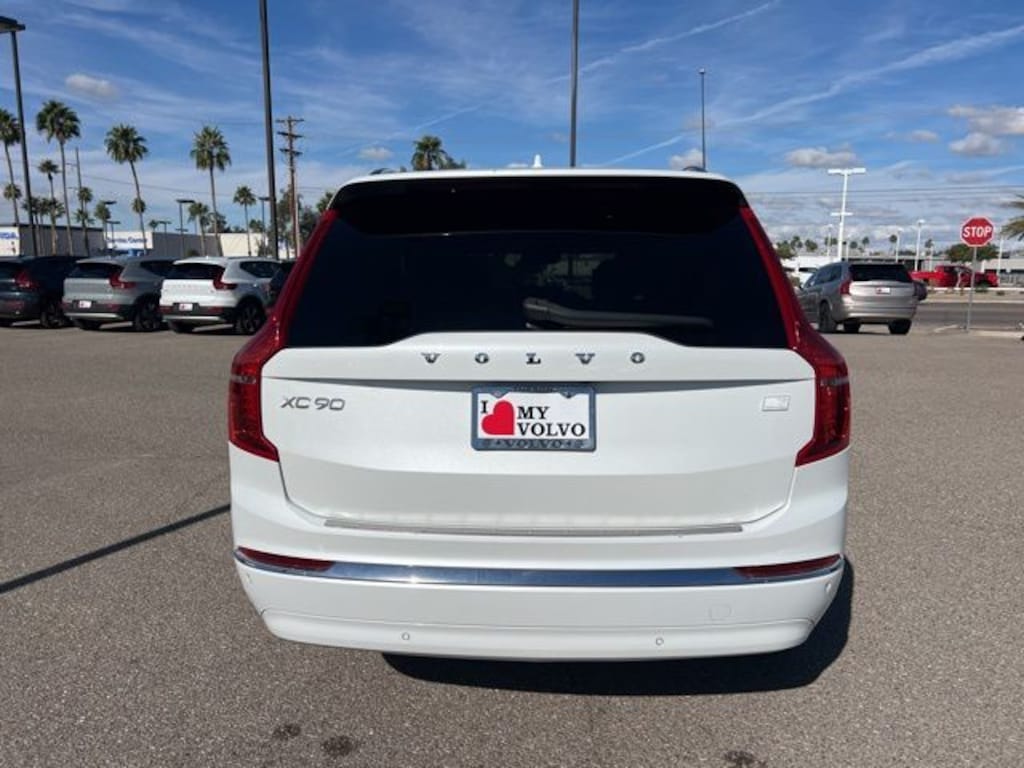 Used 2023 Volvo XC90 Recharge Plug-In Hybrid T8 Plus Bright Theme 7 Passenger SUV