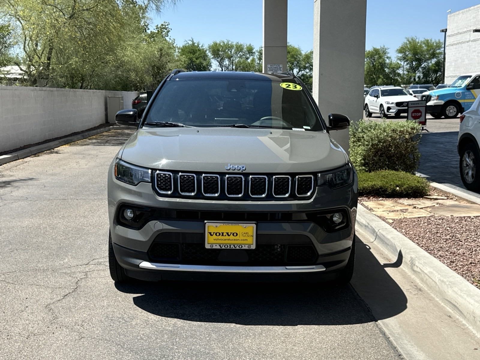 Used 2023 Jeep Compass Limited with VIN 3C4NJDCN8PT523281 for sale in Tucson, AZ