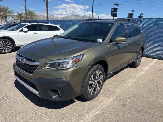 2020 Subaru Outback Limited photo 2
