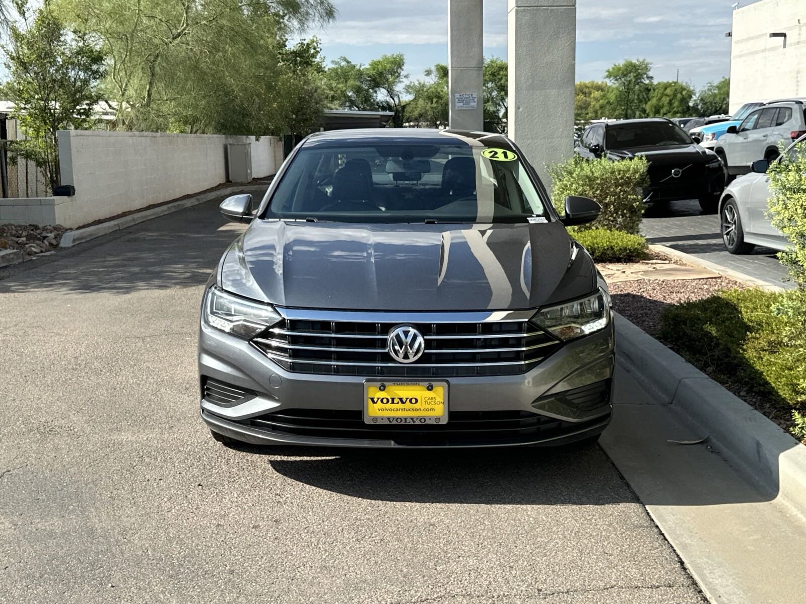 Used 2021 Volkswagen Jetta SE with VIN 3VWC57BU8MM020634 for sale in Tucson, AZ