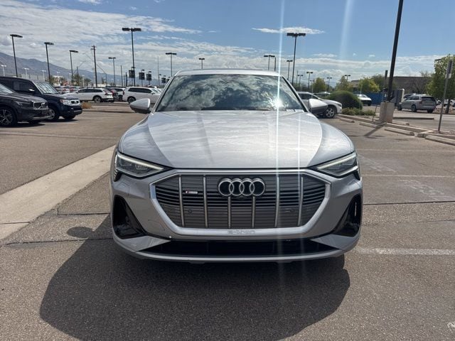 Used 2023 Audi e-tron Sportback Premium Plus with VIN WA12AAGE2PB010101 for sale in Tucson, AZ