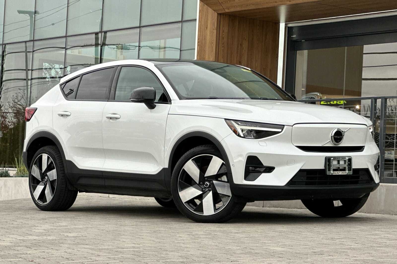 Certified 2023 Volvo C40 Ultimate with VIN YV4ED3GMXP2025469 for sale in Walnut Creek, CA