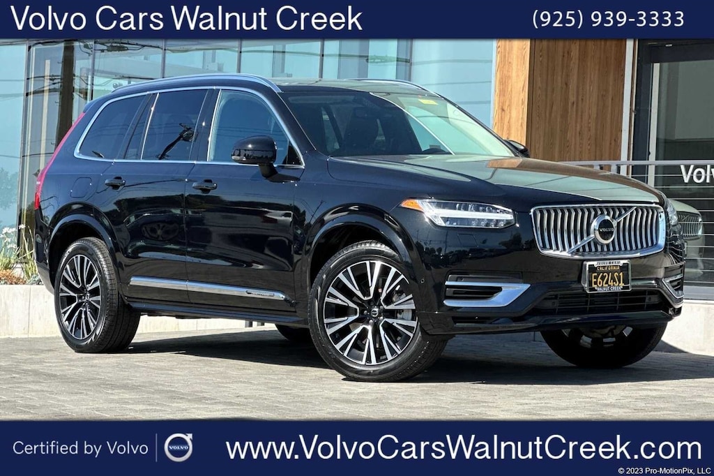 Certified 2023 Volvo XC90 Recharge Plug-In Hybrid Plus Bright 7-Seater SUV