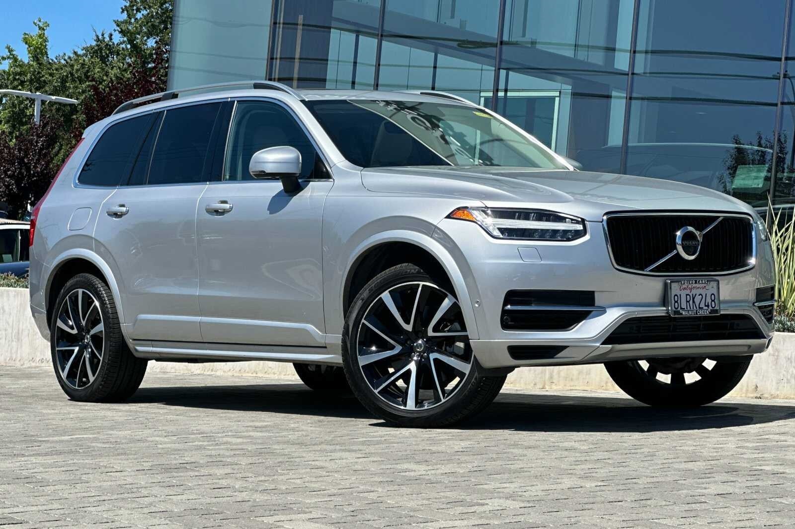 Certified 2019 Volvo XC90 Momentum with VIN YV4BR0CK8K1510974 for sale in Walnut Creek, CA