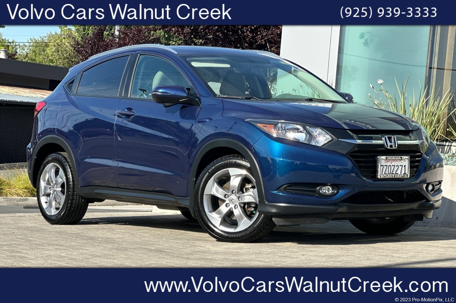 2017 Honda HR-V EX-L Navi CVT's photo