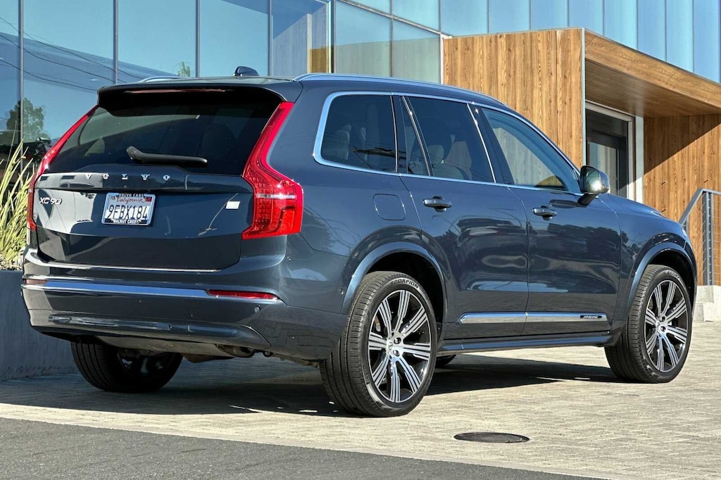 Certified 2023 Volvo XC90 Recharge Plug-In Hybrid Plus Bright 7-Seater SUV