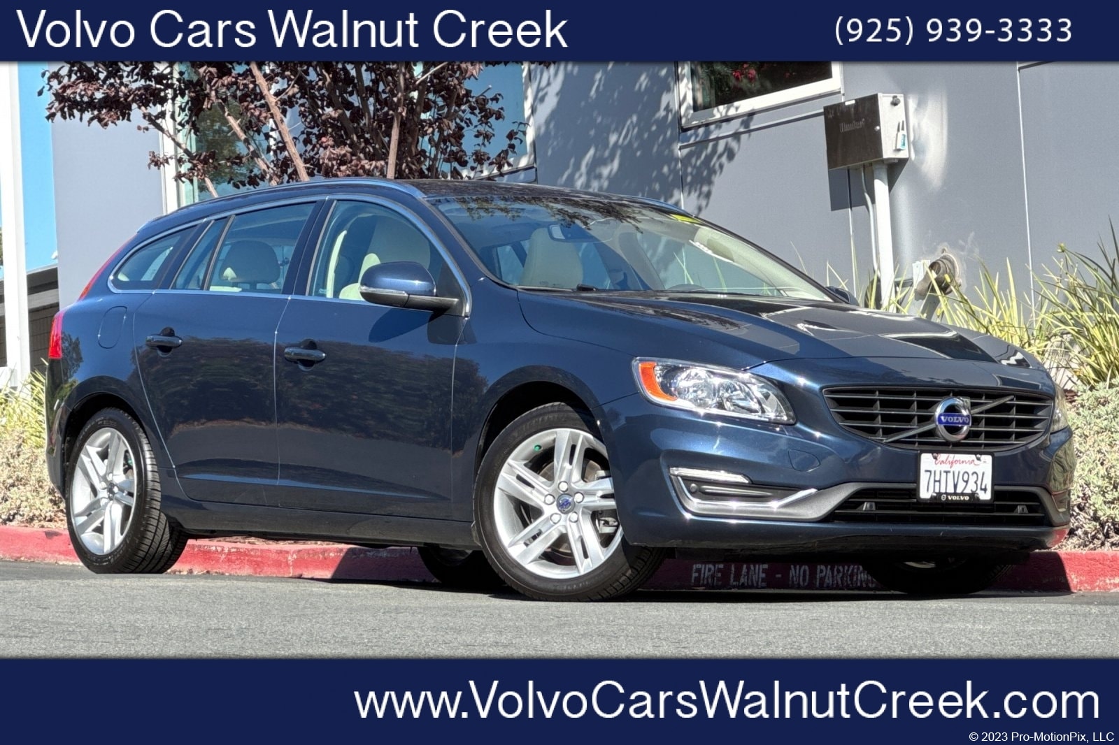 Used 2015 Volvo V60 Premier with VIN YV140MEK8F1270707 for sale in Walnut Creek, CA