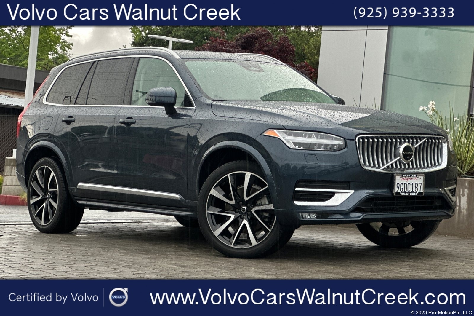 2023 Volvo XC90 B6 AWD Plus 6-Seater photo 1