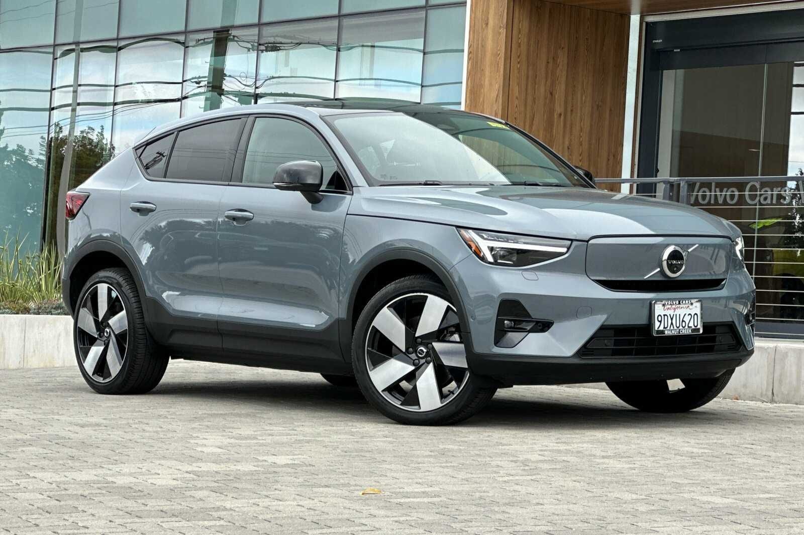 Certified 2023 Volvo C40 Ultimate with VIN YV4ED3GM8P2032145 for sale in Walnut Creek, CA