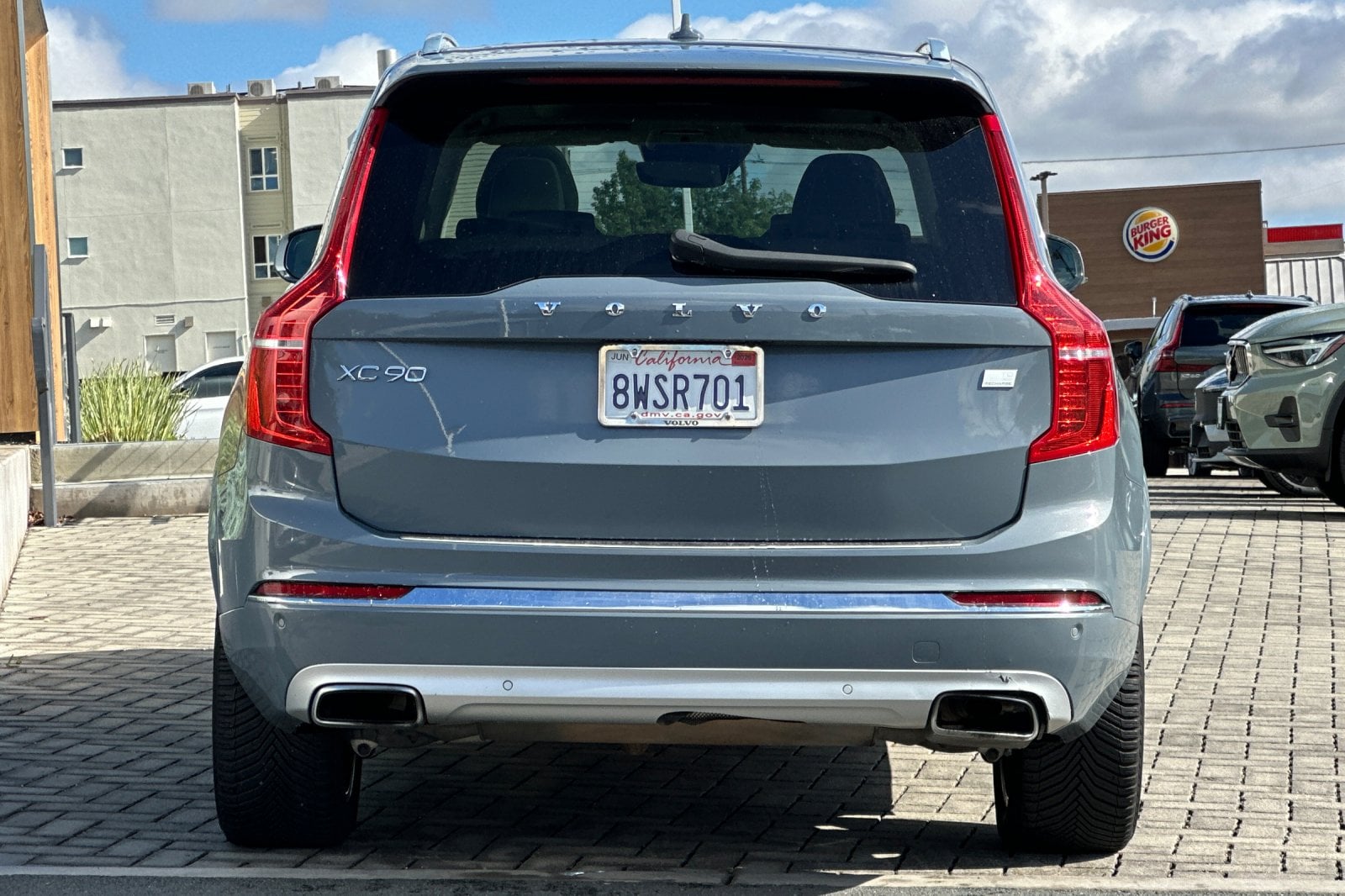 2021 Volvo XC90 Recharge Plug-In Hybrid T8 Inscription 6 Passenger photo 4