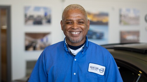 Staff member Mollo Ford from 1cd4a3baa397