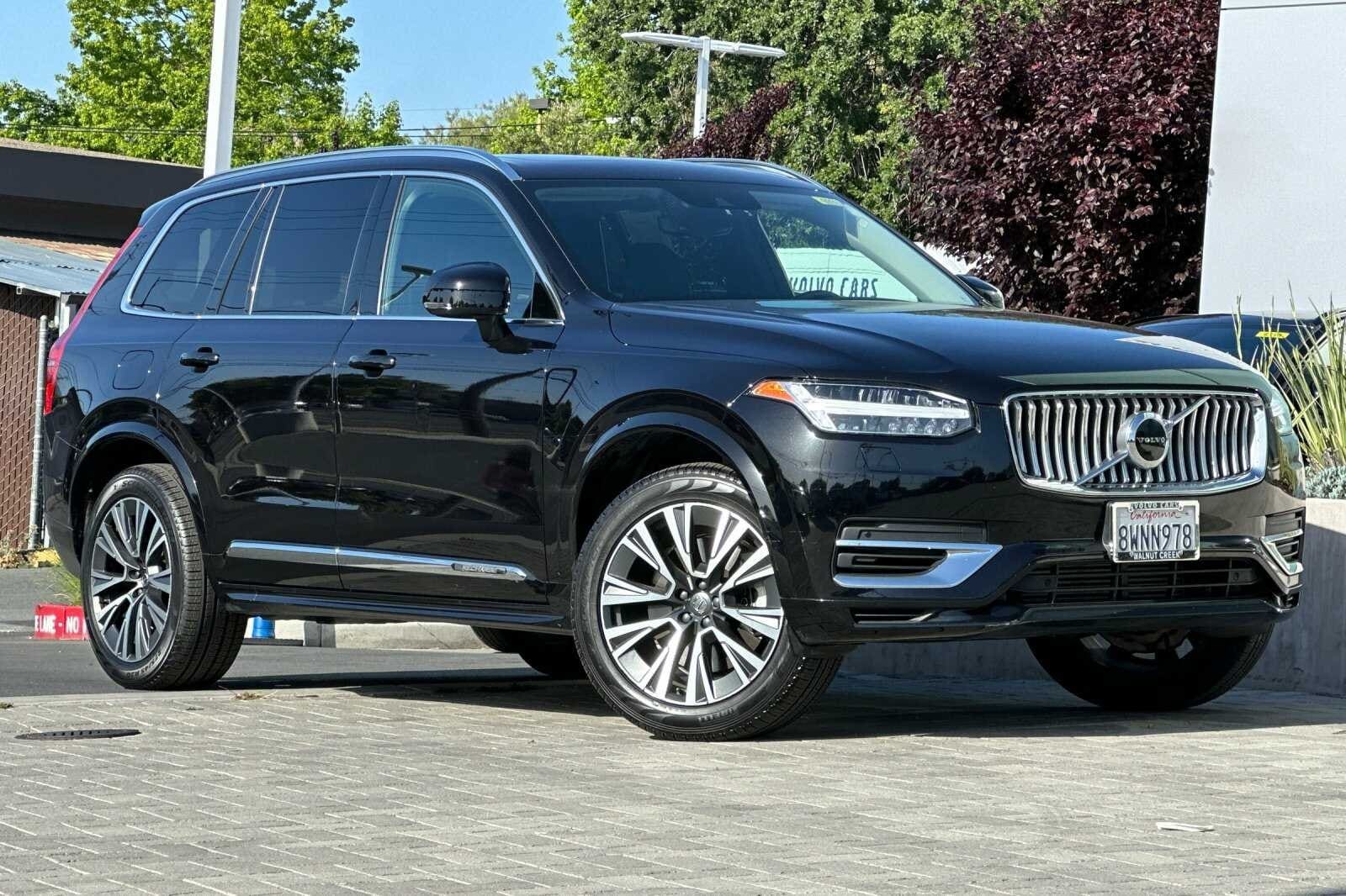 Certified 2021 Volvo XC90 Inscription Expression with VIN YV4BR0CK1M1738219 for sale in Walnut Creek, CA