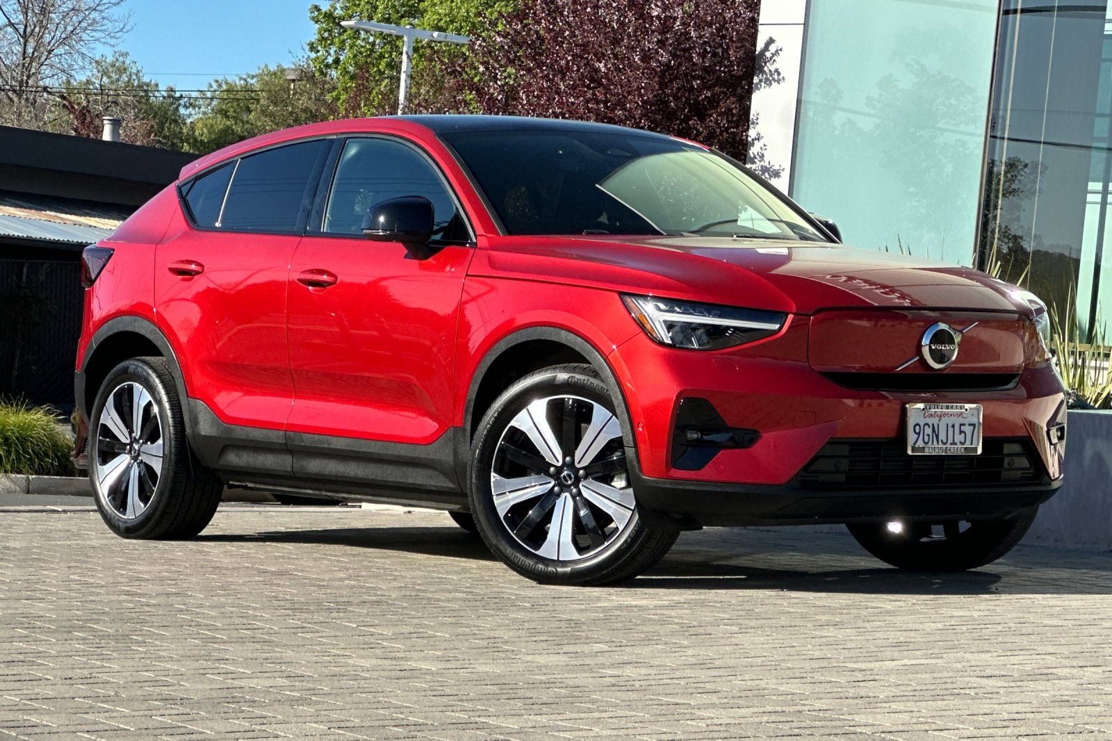 Certified 2023 Volvo C40 Plus with VIN YV4ED3GL8P2059546 for sale in Walnut Creek, CA