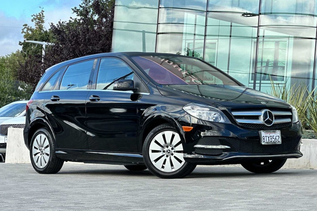 Used 2017 Mercedes-Benz B-Class B 250e Hatchback