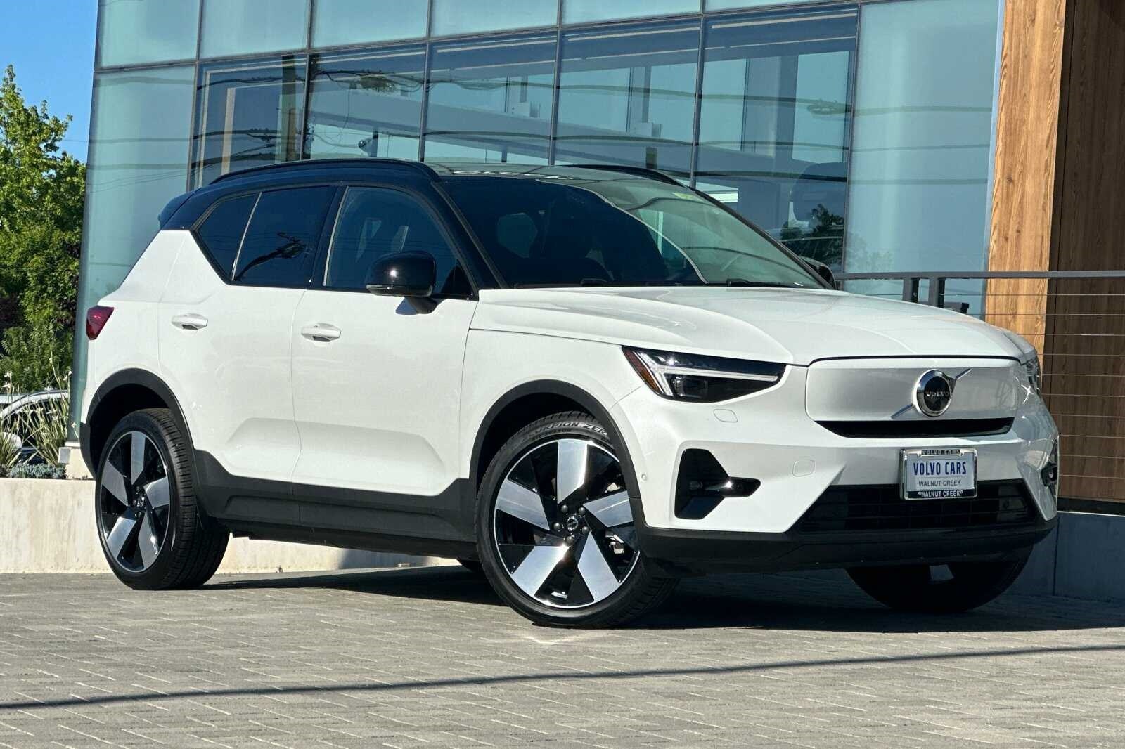 Certified 2023 Volvo XC40 Ultimate with VIN YV4ED3UM8P2051203 for sale in Walnut Creek, CA