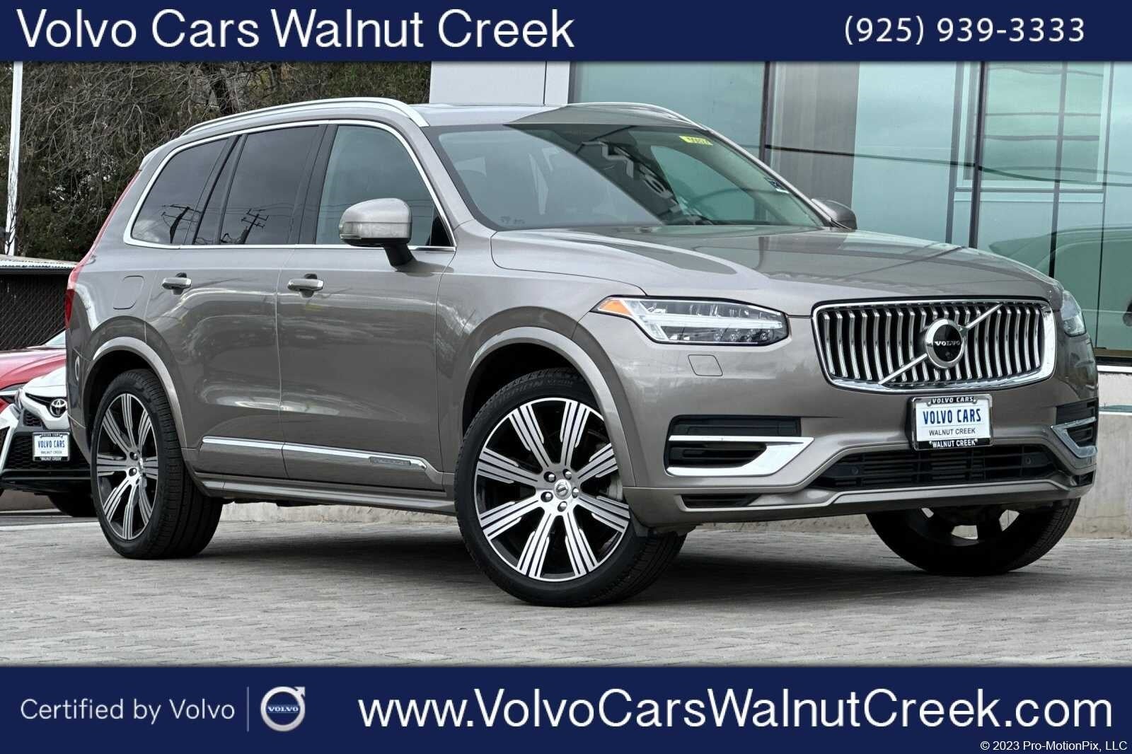 2024 Volvo XC90 Hybrid For Sale in Walnut Creek CA Volvo Cars