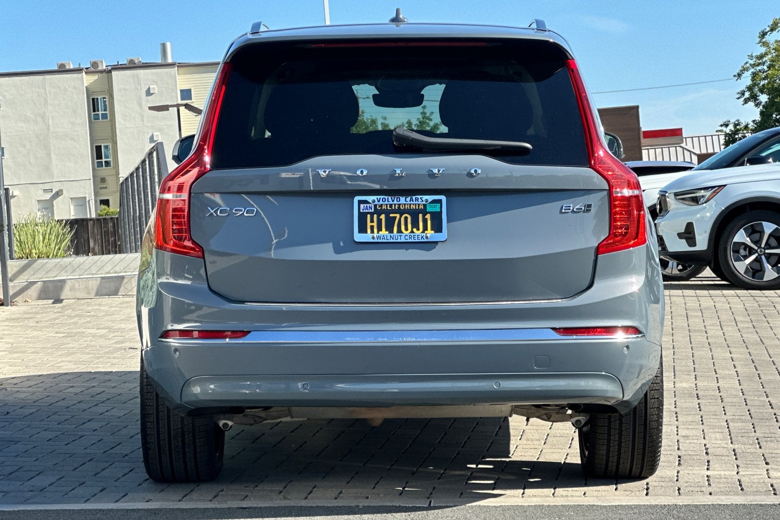 2023 Volvo XC90 B6 AWD Ultimate 6-Seater photo 4