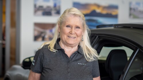 Staff member Mary McKinney from 1cd4a3baa397