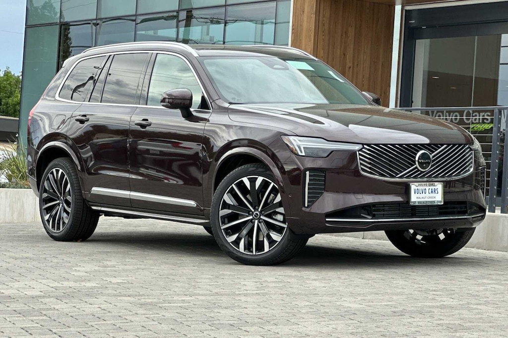 New 2026 Volvo XC90 plug-in hybrid T8 Plus 7-Seater SUV