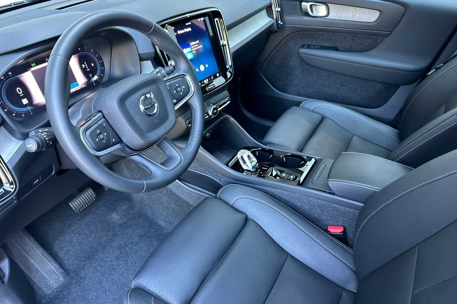 Certified 2025 Volvo XC40 Plus with VIN YV4L12UEXS2476711 for sale in Walnut Creek, CA