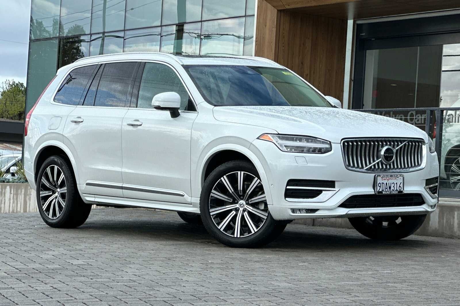 Certified 2022 Volvo XC90 Inscription with VIN YV4A221L2N1871838 for sale in Walnut Creek, CA