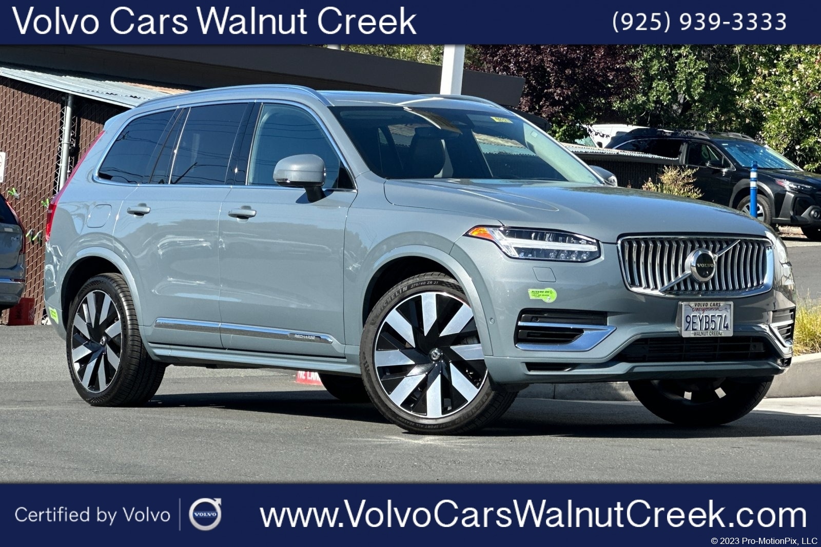 2023 Volvo XC90 T8 Recharge Ultimate Bright Theme 4WD's photo