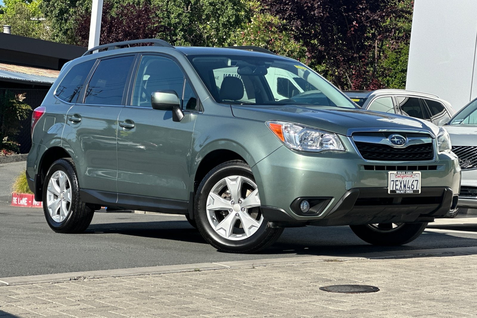 Used 2015 Subaru Forester i Limited with VIN JF2SJARCXFH409028 for sale in Walnut Creek, CA