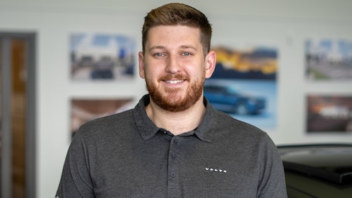 Staff member Trey Ferro from 1cd4a3baa397